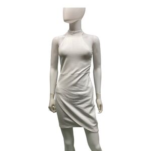 𝅺Forever21 White Sleeveless mini dress.  Size: M